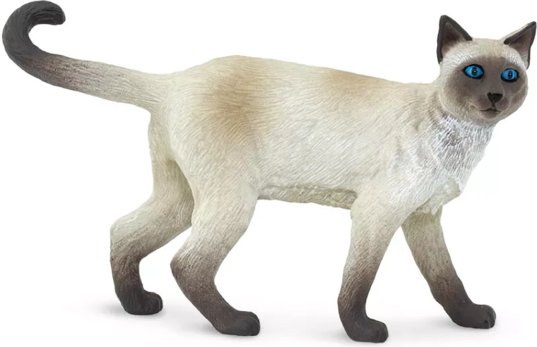 Siāmas kaķa figūriņa Safari Ltd.