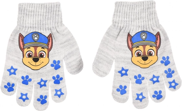 Bērnu ziemas cimdi Ķepu patruļa - 1 gabals