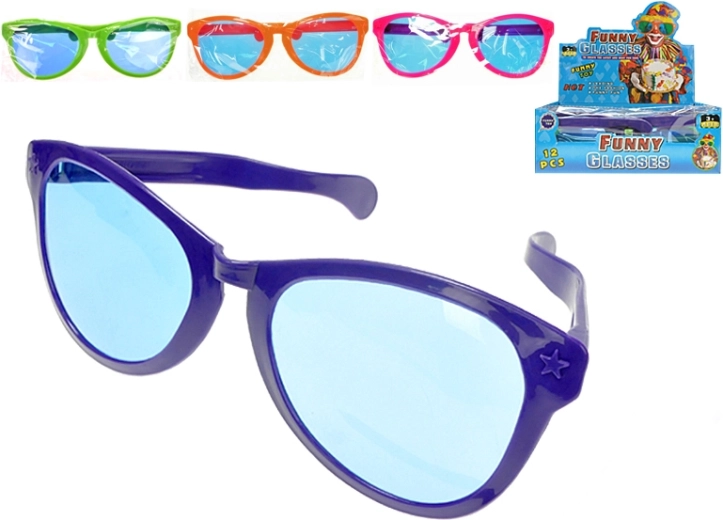 Funny party glasses 26 cm