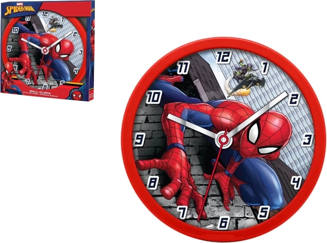 Sienas pulkstenis SPIDERMAN 25 cm