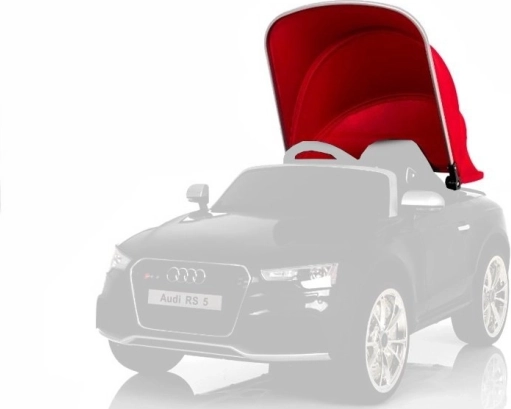 Jumtiņš elektriskajai bērnu mašīnītei Audi RS5