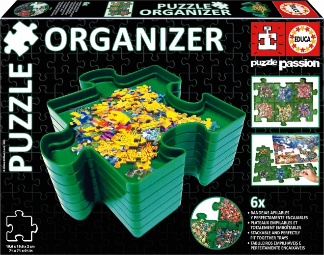 Puzļu organizators EDUCA (šķirotājs)