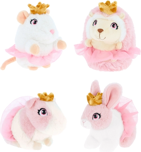Pink plush animals 14 cm KEEL TOYS (4 types)