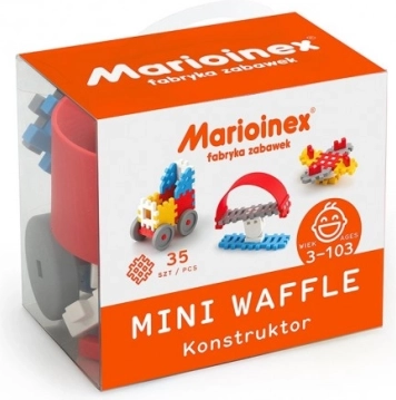 Mini Waffle for boys - 35 pcs