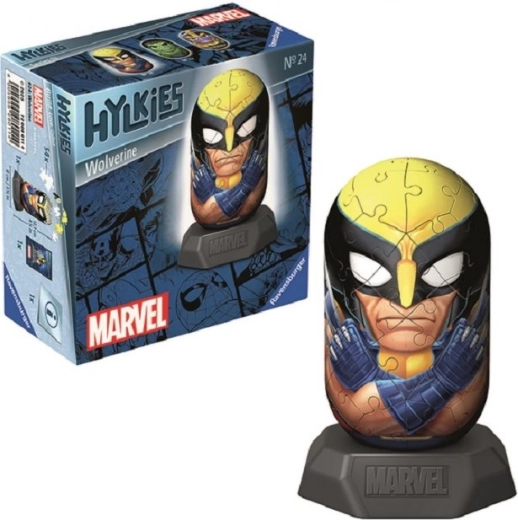 3D Puzzle Hylkies Marvel: Deadpool 54 Pieces