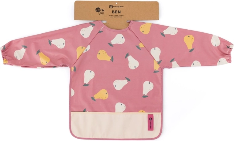 Crumb pocket for less mess