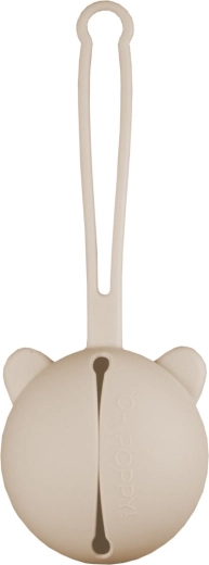 Oh,Poppy! Nola silikona knupīšu futrālis linen beige