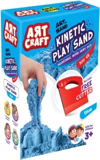 Art Craft kinētiskās smiltis zilas 500 g