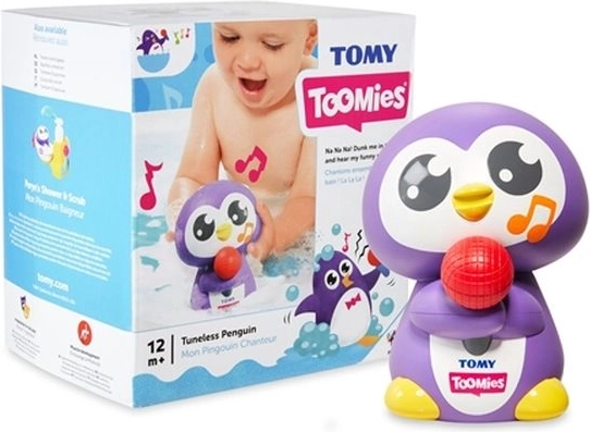 TOMY peldēšanas pingvīns
