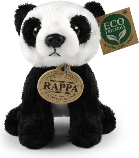 Rappa plīša panda 13 cm, videi draudzīga