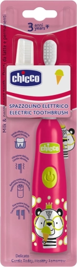 Chicco elektriskā bērnu zobu birste panda 3+