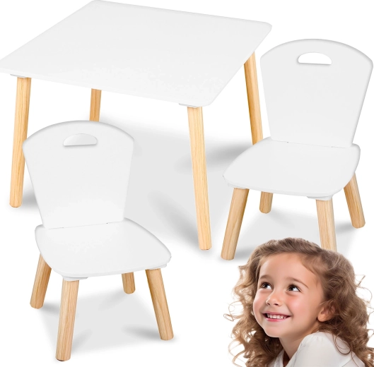 Bērnu galds ar 2 krēsliņiem Ricokids