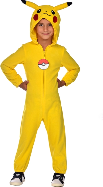 Bērnu kostīms Pikachu 4–6 gadi