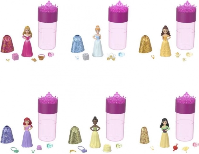 Disney Princess Royal Color Reveal – pārsteigums ar mini lelli