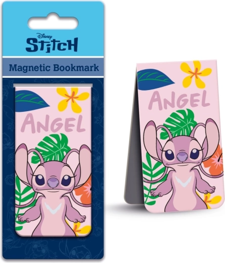 Disney Lilo un Stitch magnētiskā grāmatzīme Angel