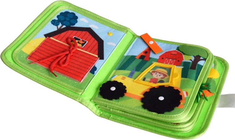 Izklaidējoša mācīšanās par dzīvniekiem un fermu