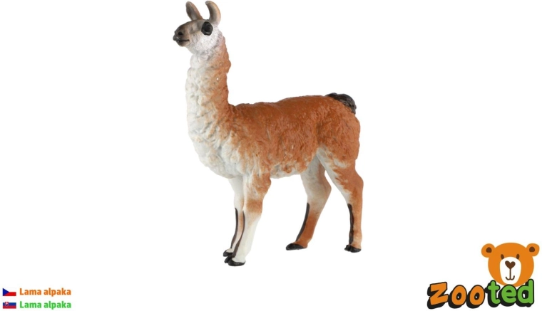 12 cm Alpaca Figurine
