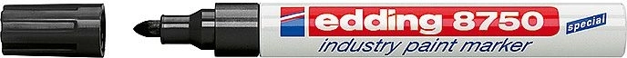 Rūpnieciskais lakas marķieris Edding 8750 melns