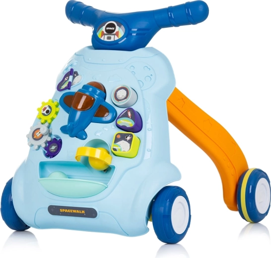Interaktīvs bērnu staigulis Plane Blue CHIPOLINO