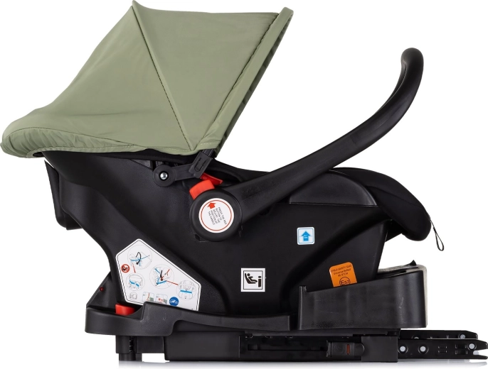 Drošība saskaņā ar ECE R129 (i-Size)
