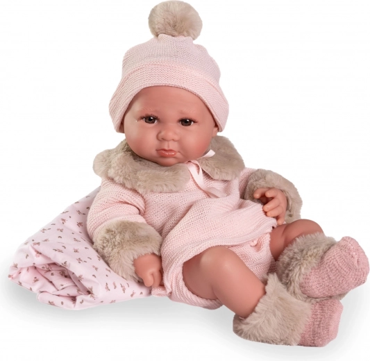 Doll suitable for bathing