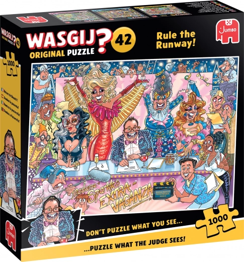 Puzzle WASGIJ 42: Pārvaldi molu, 1000 gabali