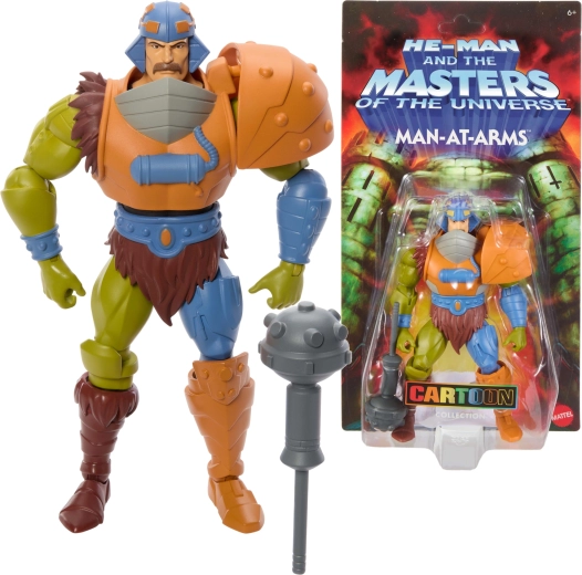 Man-At-Arms figūra no Masters of the Universe