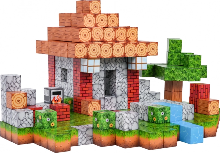 Liels komplekts ar 312 detaļām ilgām izklaidēm