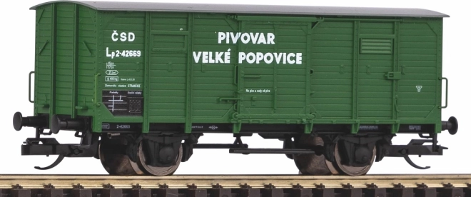 Piko segts dzesējamais kravas vagons G02 ČSD, III ēra, TT