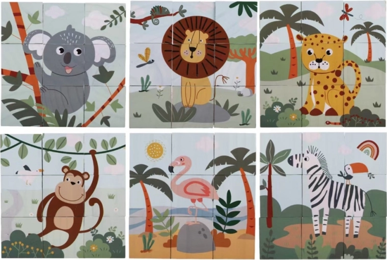 Koka safari koka klucīši 2Kids Toys