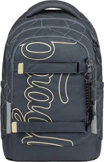 School Backpack BAAGL Skate Max Wave GRS