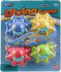 Diving Stars – set of 4 pcs