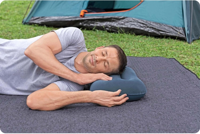 Ideal for travelling and camping