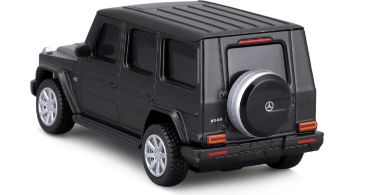Reālistisks G‑Class izpildījums kabatas mērogā