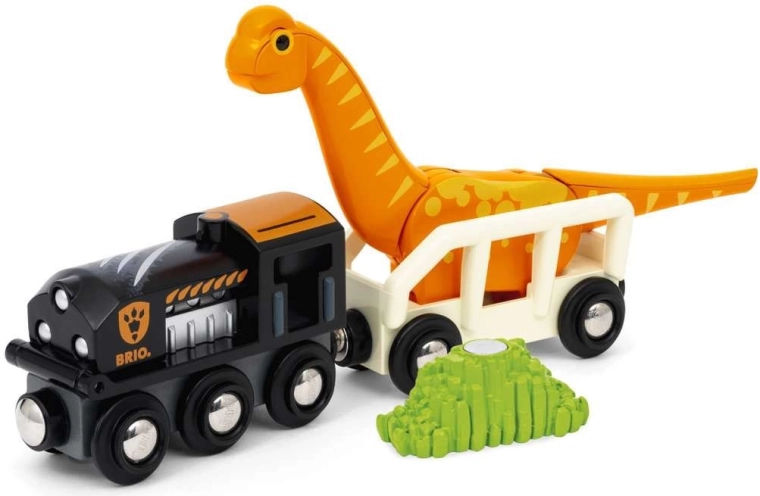 Dinozauru piedzīvojums uz sliedēm