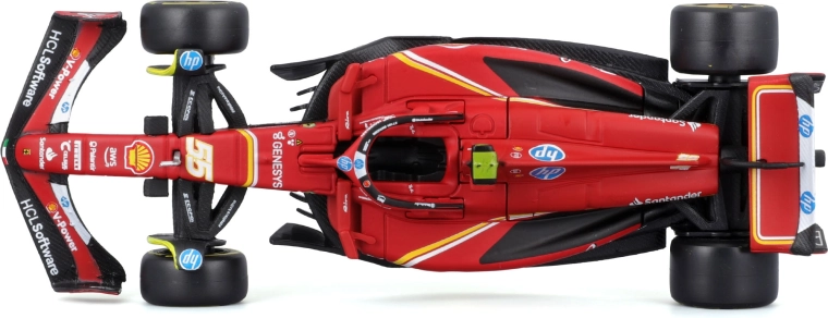 Kompakts 1:43 mērogs ērtai izvietošanai