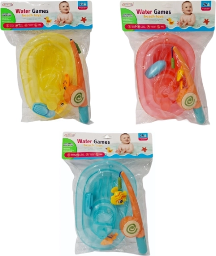 Bath Toy – Boat with Fishing Rod and Fish