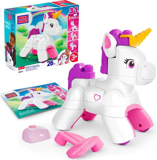 Mega Bloks Magical Unicorn – 26-piece building set