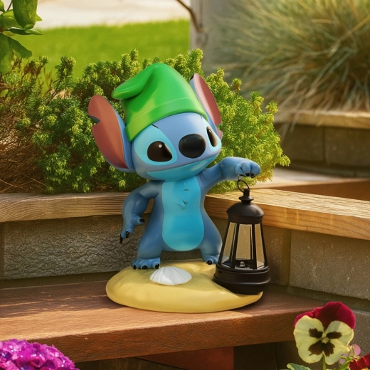 Stitch LunaGlo Solar Light