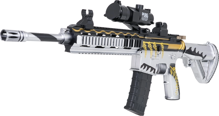 Reālistiska M416 karabīne ar piederumiem un magazīnu