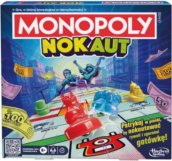 Monopoly Knockout – ģimenes galda spēle