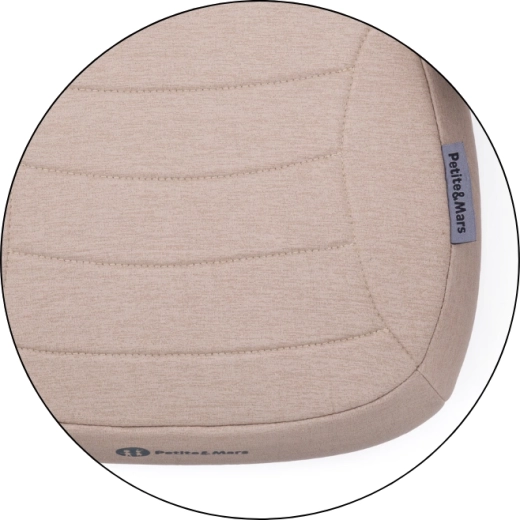 Comfortable padding and removable cover