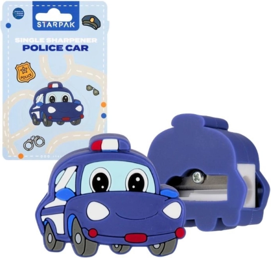 Asināmais policijas automašīnas formā – 1 gab.