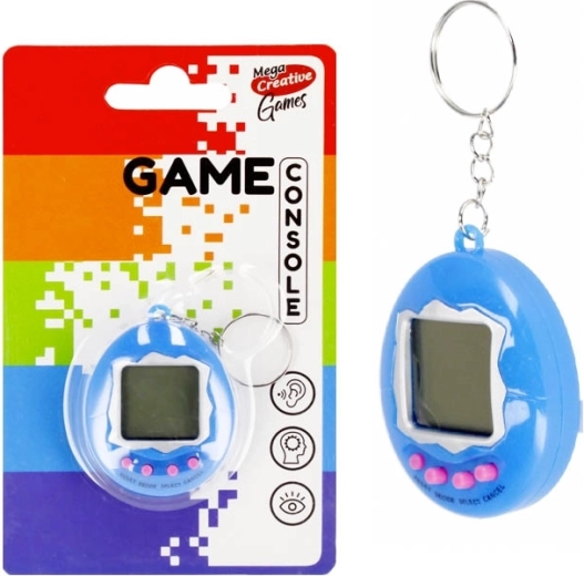 Electronic Tamagotchi Game – pocket virtual pet for your keys