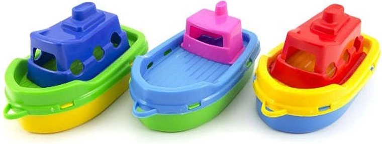 BAYO ūdens rotaļlietas – laiviņas 14 cm, komplekts 3 gab.