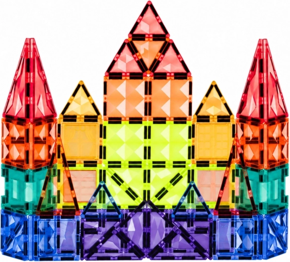 Caurspīdīgi krāsaini paneļi 3D efektam