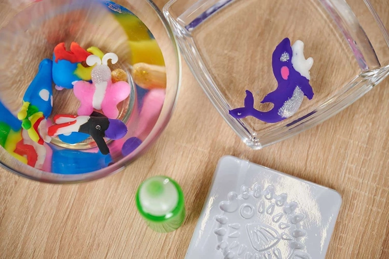 Izveidojiet mīkstas 3D figūriņas pāris sekundēs