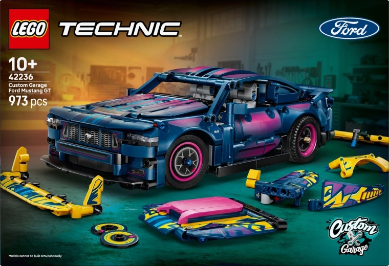 Reālistiskas LEGO Technic funkcijas