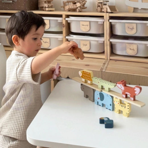 Fun balance building