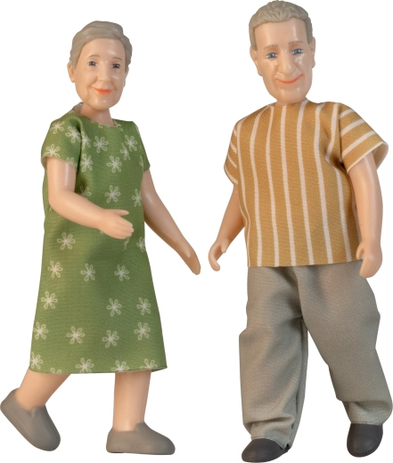 Poseable body parts
